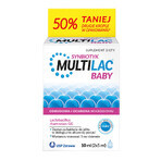 Multilac Baby Synbiotic, gocce per bambini a partire da 2 mesi, 2 x 5 ml