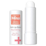 Mixa Nourish, rich nourishing lip balm, 4.7 g