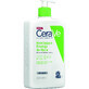 CeraVe, hydraterende emulsie met ceramiden voor de was, normale en droge huid, 1000 ml