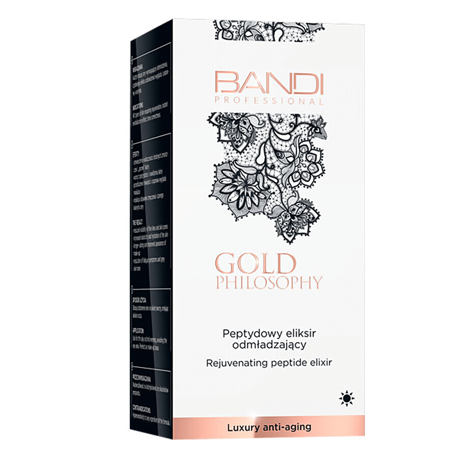 Bandi Gold Philosophie, Peptid-Verjüngungselixier, 30 ml