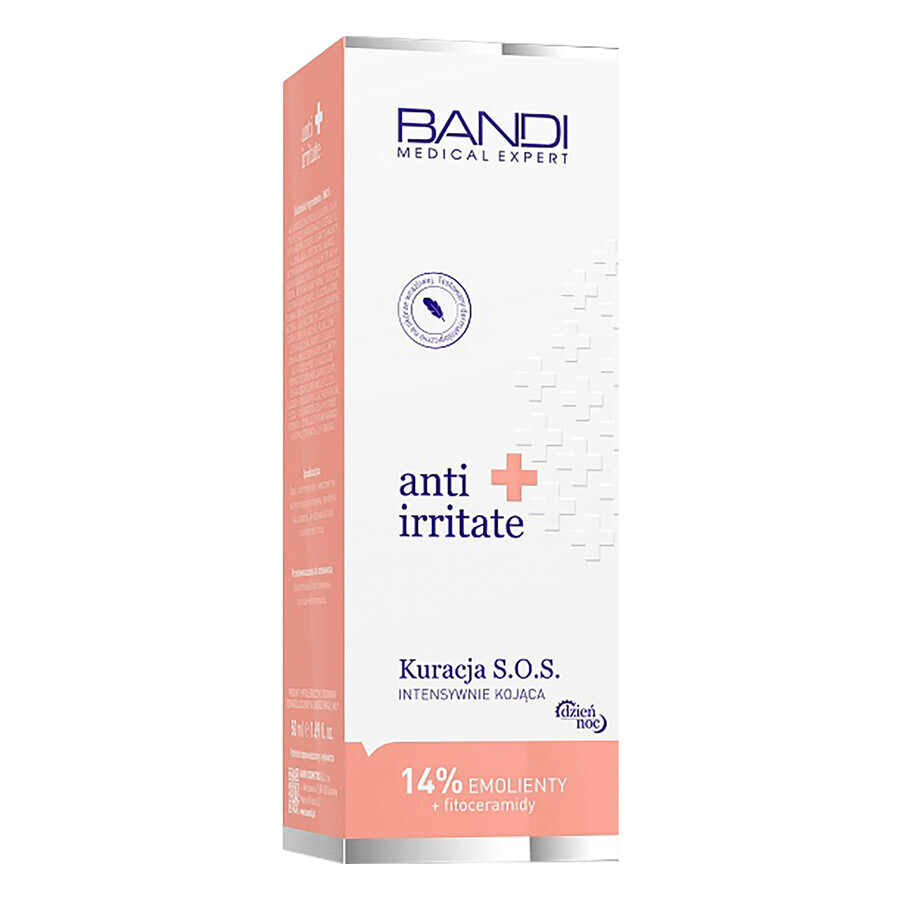 Bandi Medical Expert anti irritante, tratamiento S.O.S, calmante intensivo, 50 ml