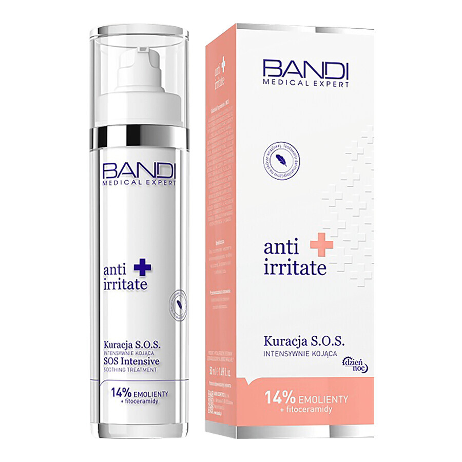 Bandi Medical Expert anti irritante, tratamiento S.O.S, calmante intensivo, 50 ml