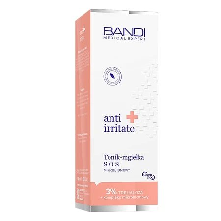 Bandi Medical Expert Anti Irritate, tonik-mgiełka S.O.S, mikrobiomowy, 100 ml: ceny i cechy