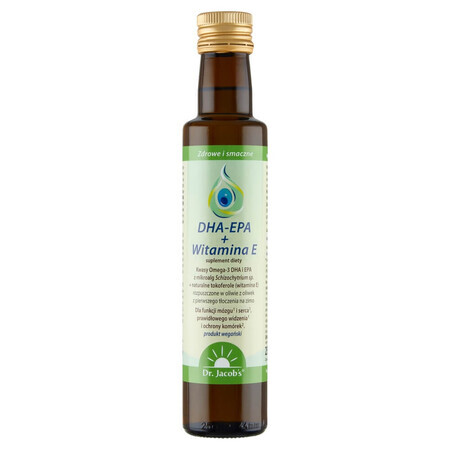 Dr. Jacob's DHA-EPA + Vitamine E, 250 ml