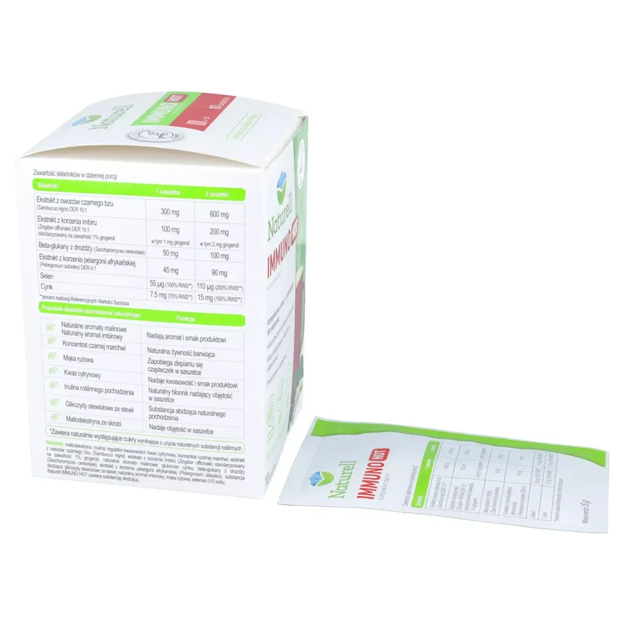 Naturell Inmuno Caliente, 10 sobres