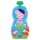 BoboVita Peppa Pig Mousse in een tube aardbeien en kersen met banaan, na 6 maanden, 100 g