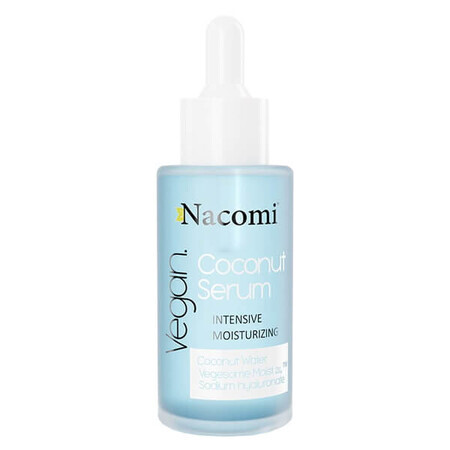 Nacomi, ultra-feuchtigkeitsspendendes Serum, Kokosnuss 40 ml