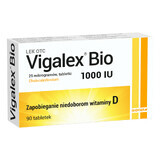 Vigalex Bio 1000 IE, 90 tabletten