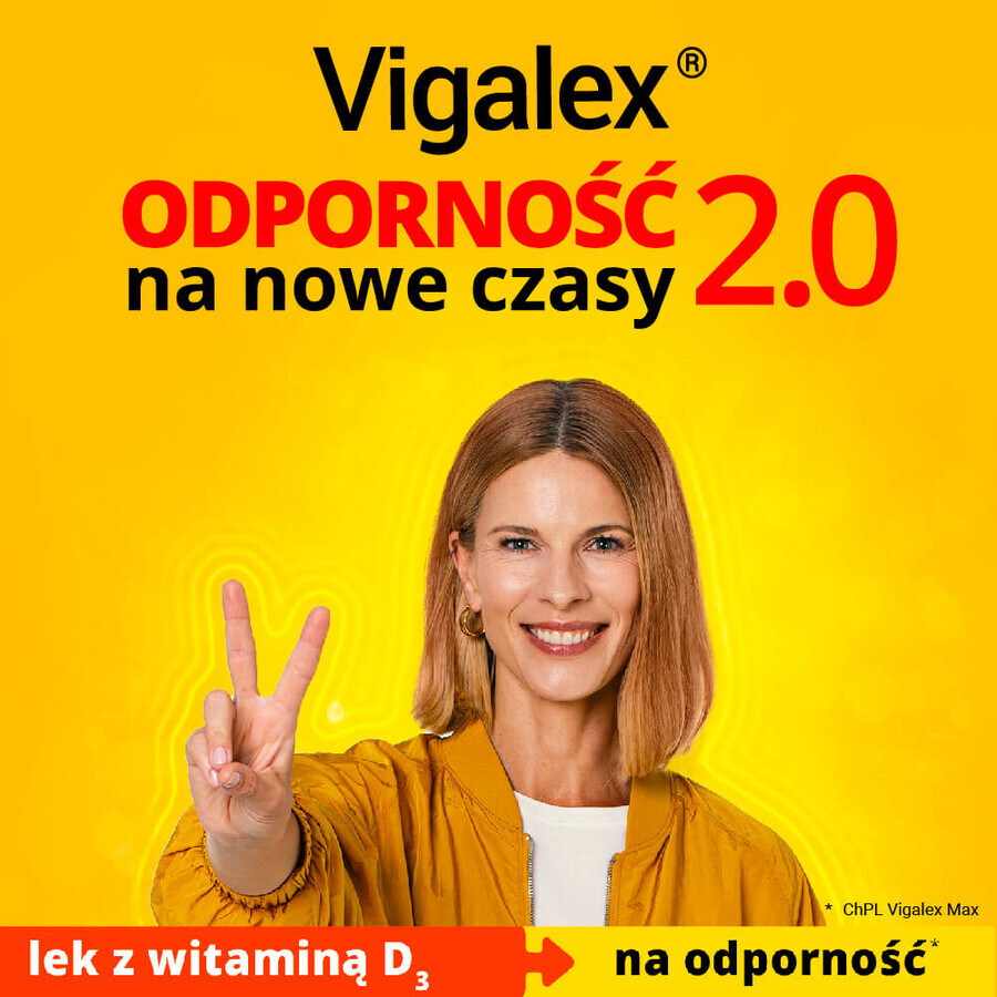 Vigalex Max 4000 IE, 60 tabletten