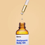 Healpsorin, body and face hemp oil for psoriasis and atopic dermatitis, 30 ml