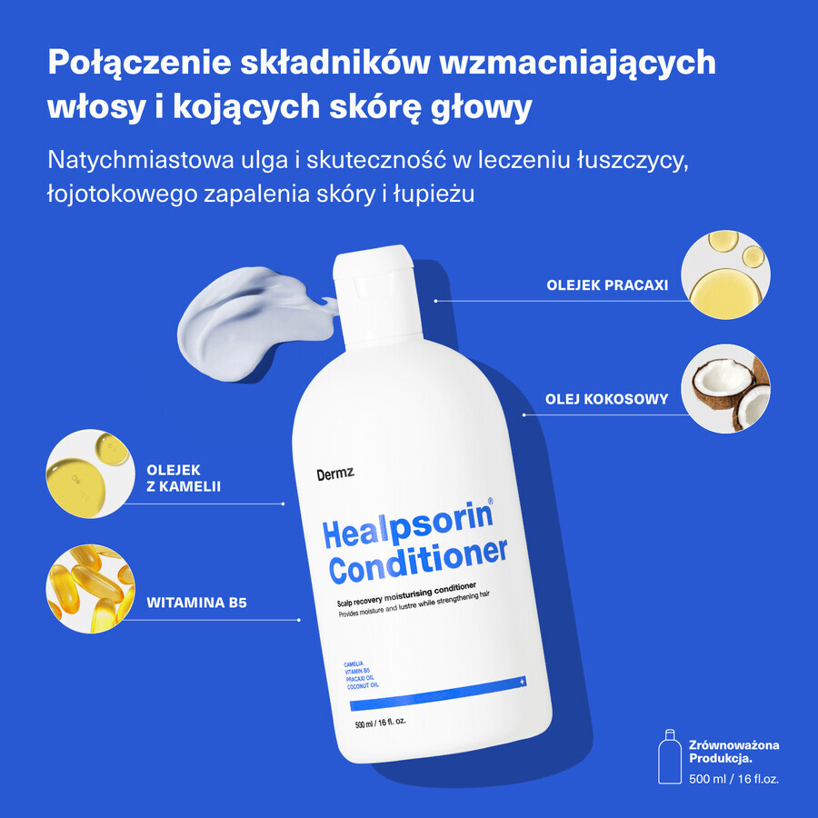 Healpsorin, regenererende haarconditioner, 500 ml