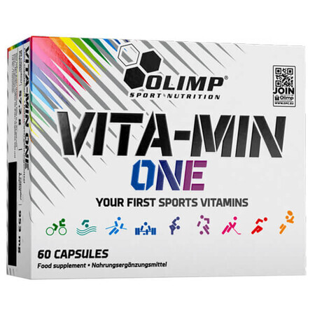 Olimp Vita-Min One, 60 capsules