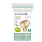 Cleanic Eco Baby Organic, wattenschijfjes voor baby&#39;s en kinderen, 60 stuks