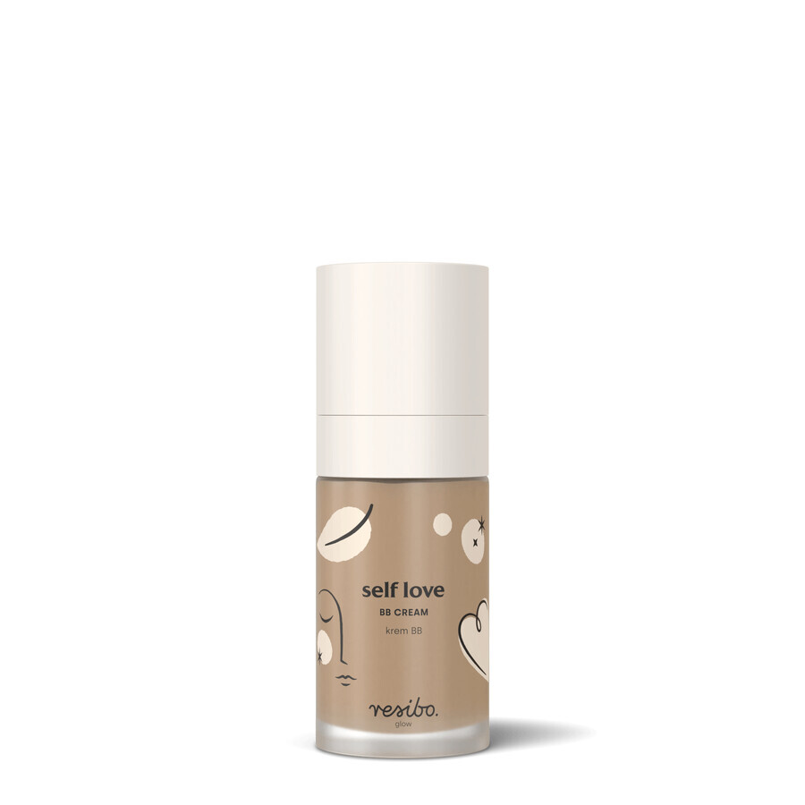 Resibo Self Love, Cremă BB, Sunny Beige, 30 ml