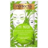 DAX Perfecta, Ultra-Thin Eye Pads, Natural, Aloe Vera, 2 Pack