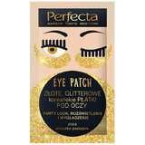 DAX Perfecta Korean Gold Glitter Eye Pads 2pcs