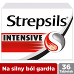 Strepsils Intensive 8.75 mg, 36 pills