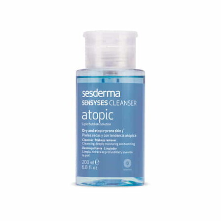 Sesderma Sensyses Atopic Lotion nettoyante pour les peaux à tendance atopique, 200 ml 