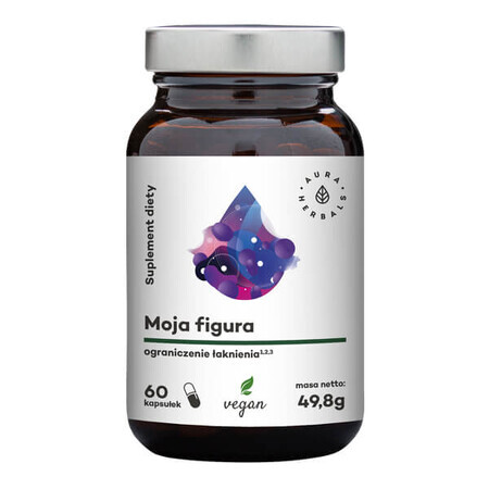 Aura Herbals My Figure, 60 capsule vegane