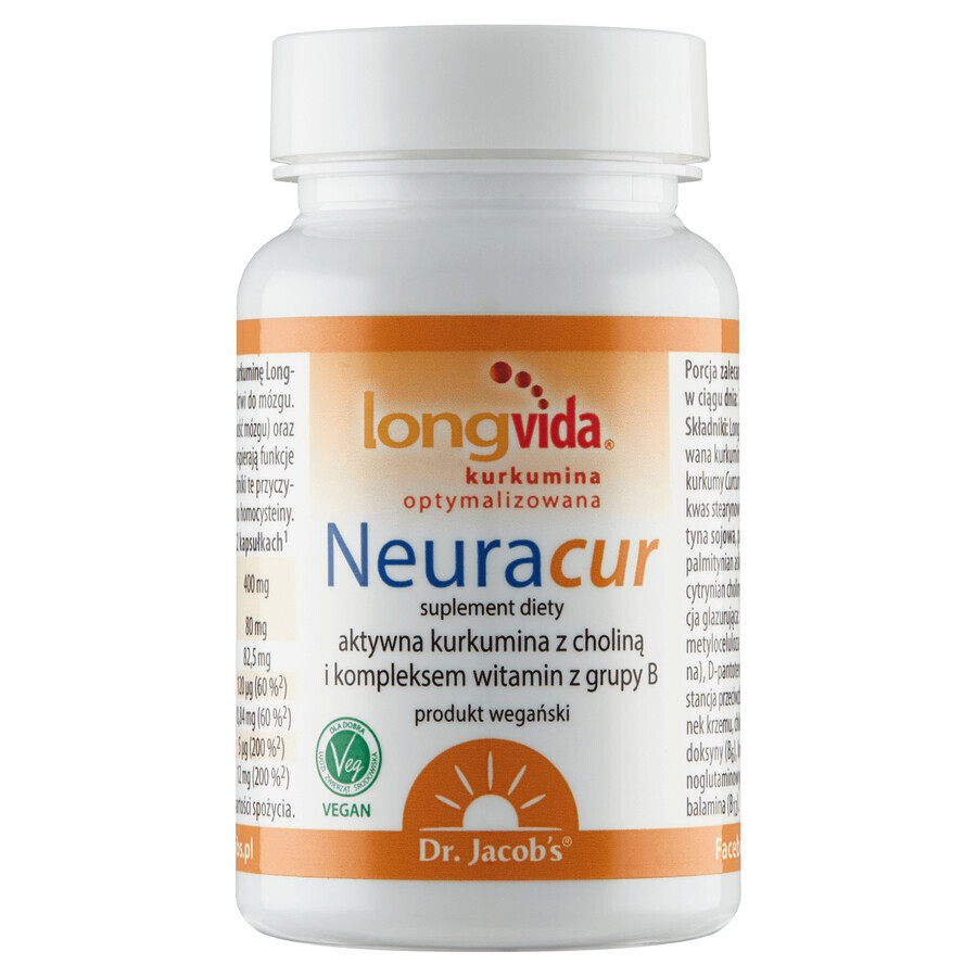 NeuraCur del Dr. Jacob, 60 capsule