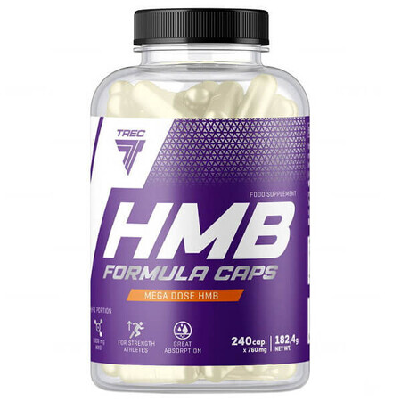 Trec HMB Formula Caps, 240 capsules