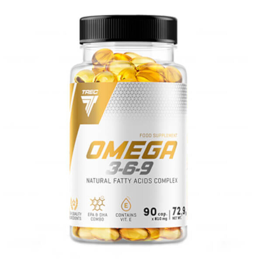 Pass Omega 3-6-9, 90 capsules