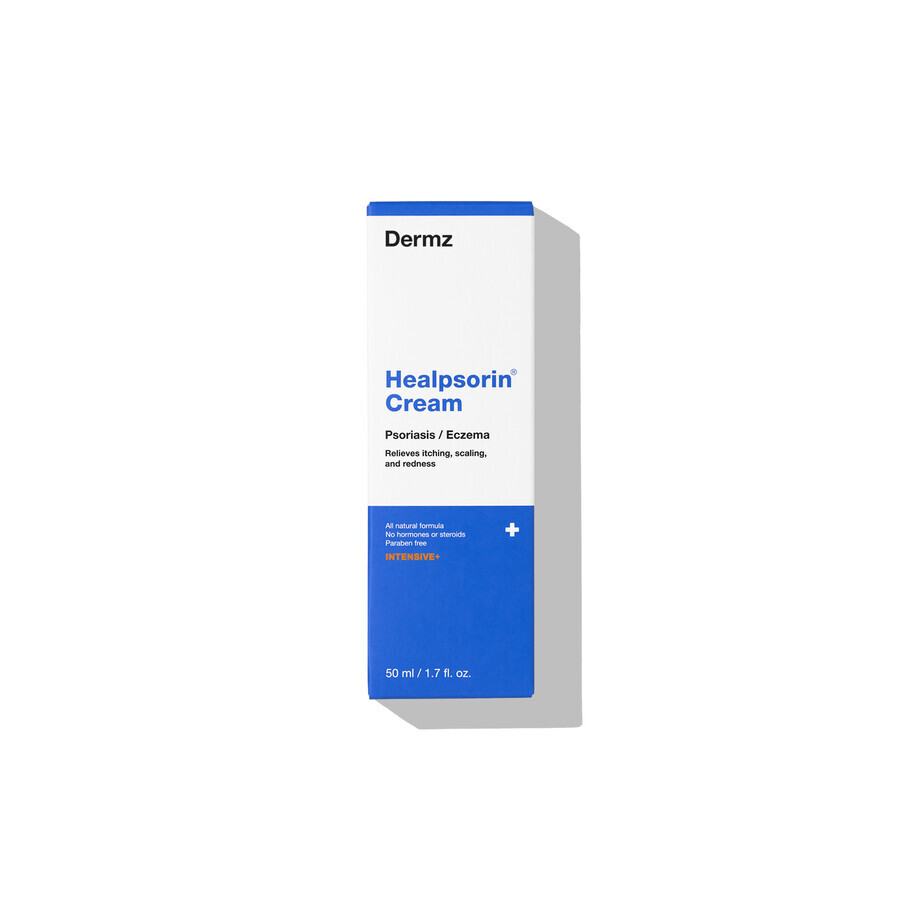 Healpsorin, crème voor psoriasis en eczeem, 50 ml