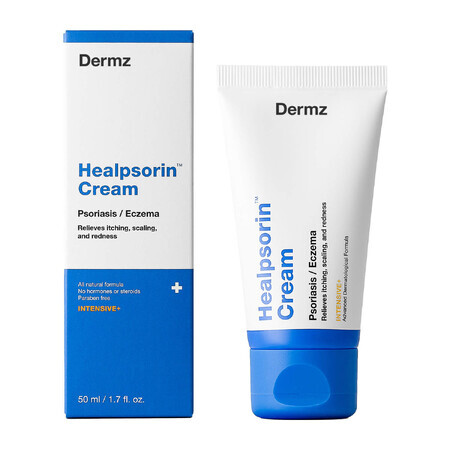 Healpsorin, crème voor psoriasis en eczeem, 50 ml