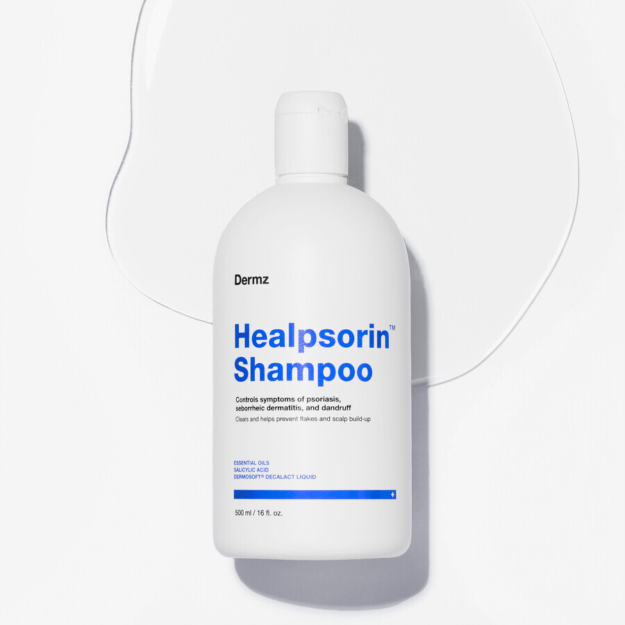 Healpsorin, shampoo for scalp care with psoriatic lesions, 500 ml