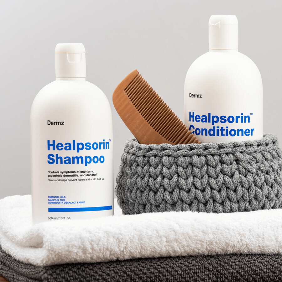 Healpsorin, shampoo for scalp care with psoriatic lesions, 500 ml