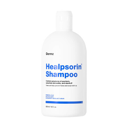 Healpsorin, shampoo for scalp care with psoriatic lesions, 500 ml