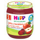 HiPP Bio schotel, appel en rode biet, na 5 maanden, 125 g