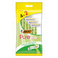 BIC Pure3 Lady, scheermes voor vrouwen, 6 stuks