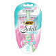 BIC Miss Soleil Sensitive, scheermes voor vrouwen, 3 stuks