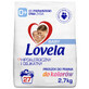 Lovela Baby, poeder voor het wassen van babykleertjes, hypoallergeen, kleur, vanaf de geboorte, 2,7 kg