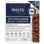 Set Phyto Phytophanere, hair and nail strengthening capsules, 2 x 120 capsules