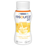 Resource 2.0, nutritional preparation, vanilla flavor, 4 x 200 ml