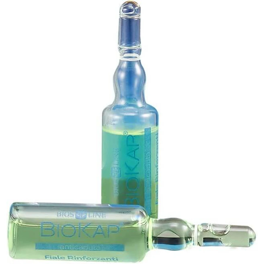 Biokap Anticaduta, behandeling tegen haaruitval, 7 ml x 12 flacons