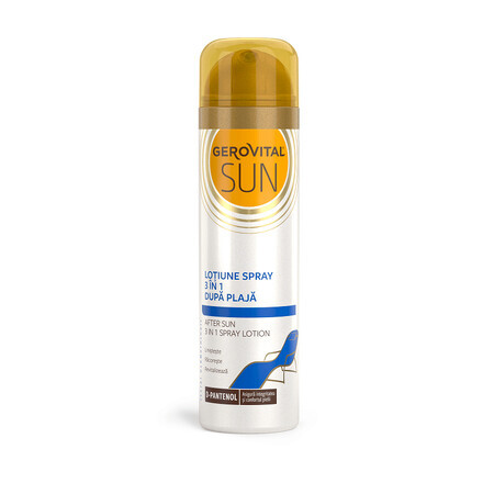 Gerovital Zon 3in1 After Sun Lotion Spray, 150ml, Farmec