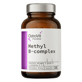 OstroVit Pharma Methyl B-Complex, 30 capsules