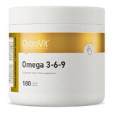 OstroVit Omega 3-6-9, 180 capsules