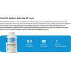 OstroVit natriumbutyraat, 90 capsules