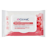 Cleanic Intiem, vochtig toiletpapier, cranberry, 40 stuks