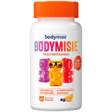 Bodymax Bodymisie, jelly beans voor kinderen vanaf 3 jaar en volwassenen, fruitsmaak, 60 stuks