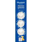 Mustela Bebe Enfant, beschermende stick met koude crème, vanaf de geboorte, 9,2 g