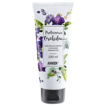 Anwen Protein Orchid, balsamo per capelli altamente porosi, 200 ml