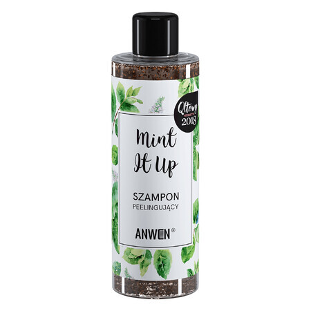 Anwen Mint It Up, peeling shampoo, 200 ml