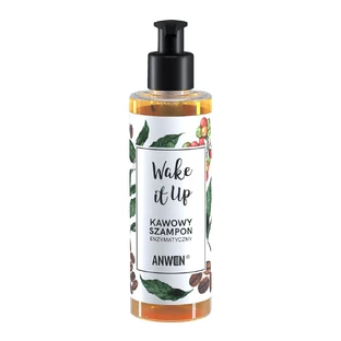 Anwen Wake It Up, Shampoo mit Kaffee-Enzymen, 200 ml