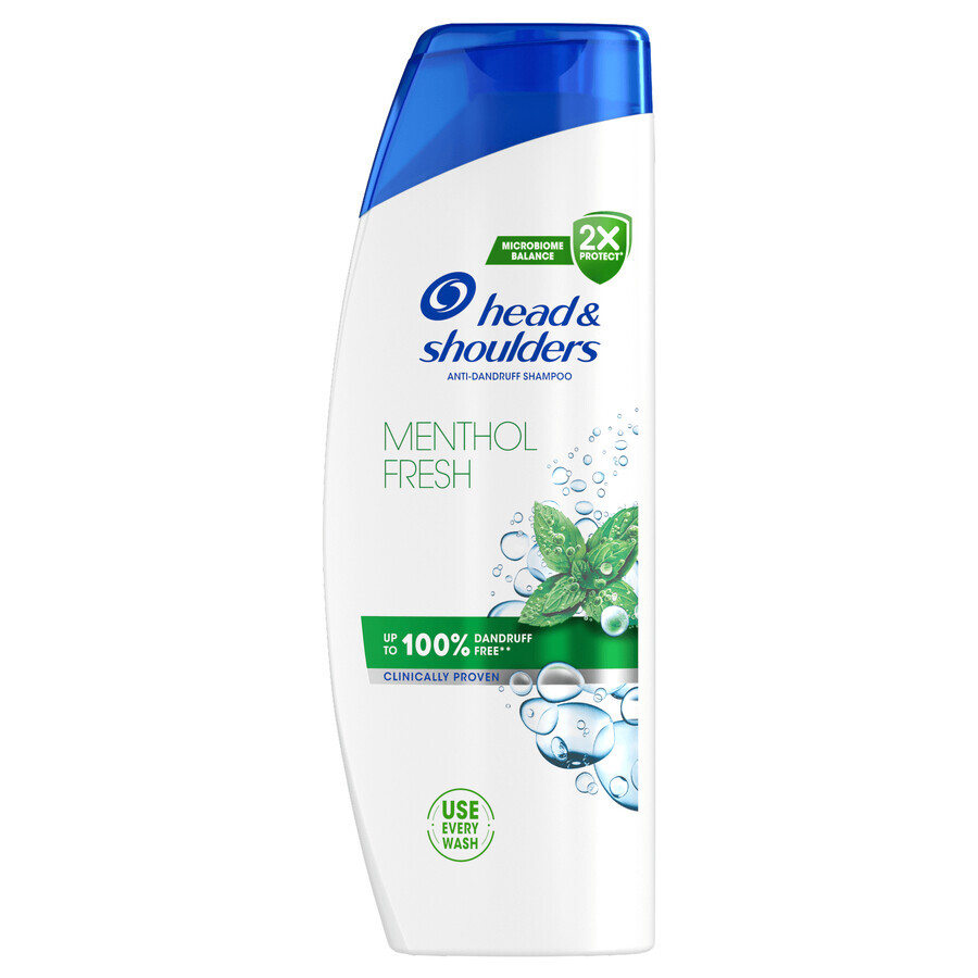 Head &amp; Shoulders Menthol Fresh, anti-dandruff shampoo, 400 ml