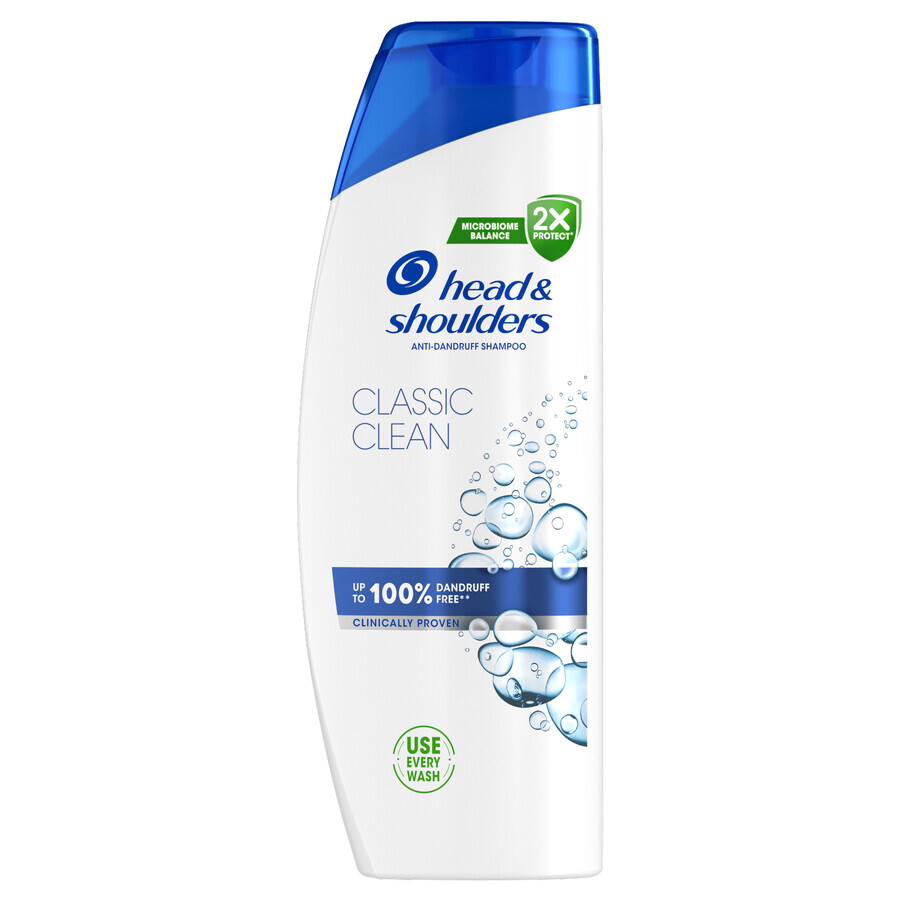 Head &amp; Shoulders Classic Clean, anti-dandruff shampoo, 400 ml